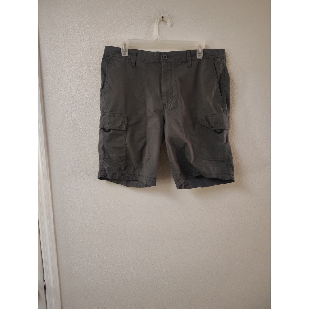 Goodfellow & Co Mens‎ Cargo Shorts Dark Gray Charcoal